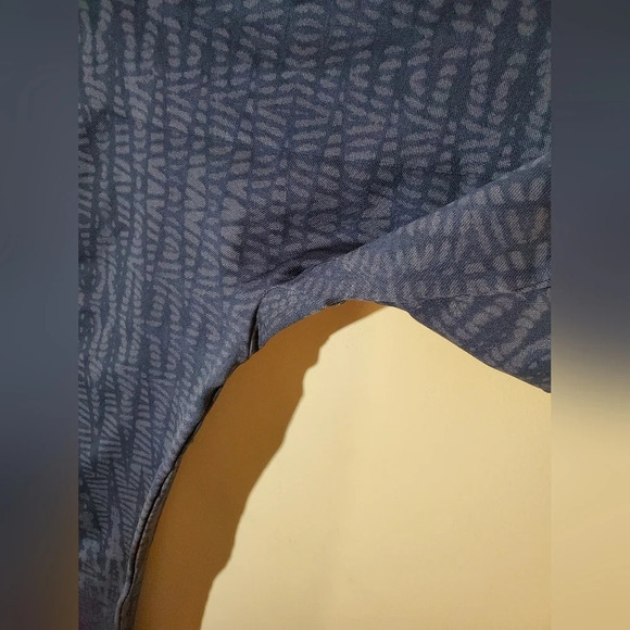 SPANX look at me now blue cropped leggings size xl - Picture 8 of 9